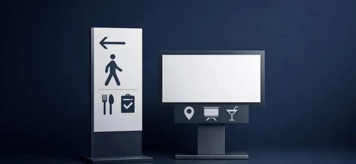 Event Signage Design Guide for Better Event Flow