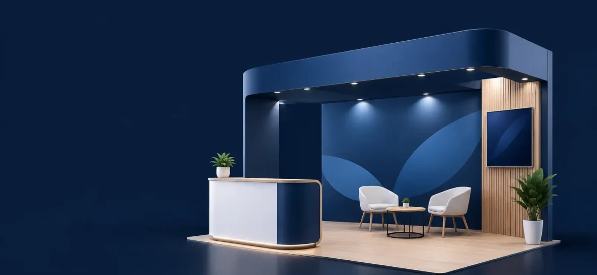 Trade Show Booth Branding Example That Draws Interest